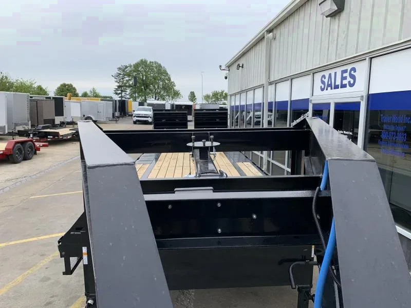 2025 Gooseneck 8.5 x 25 Equipment Trailer (14K GVWR) - Make Offer