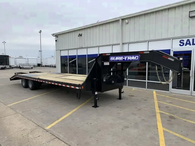 2022 Sure-Trac 8.5x25 Gooseneck Equipment Trailer - Bowling Green, KY