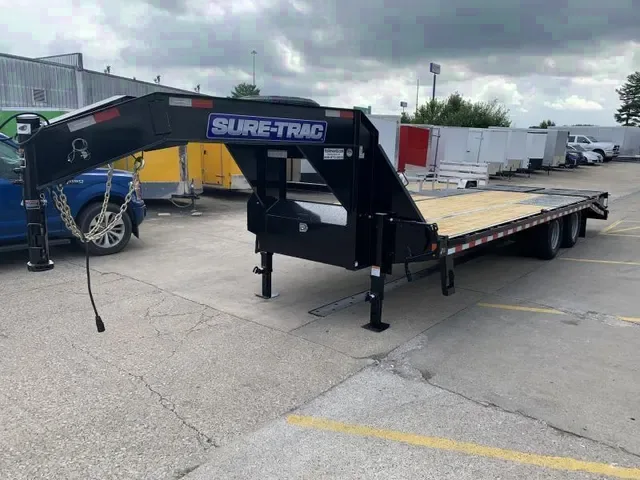 2025 Sure-Trac 8.5x25 Heavy-Duty Gooseneck Equipment Trailer - Bowling Green, KY