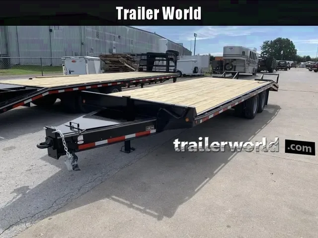 2025 Better Built Pintle Hitch Flatbed 8.5x25 Trailer - Make Offer
