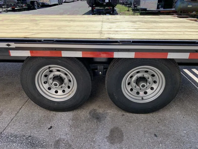 2025 Better Built 8.5x25 Gooseneck Flatbed Trailer - Bowling Green, KY