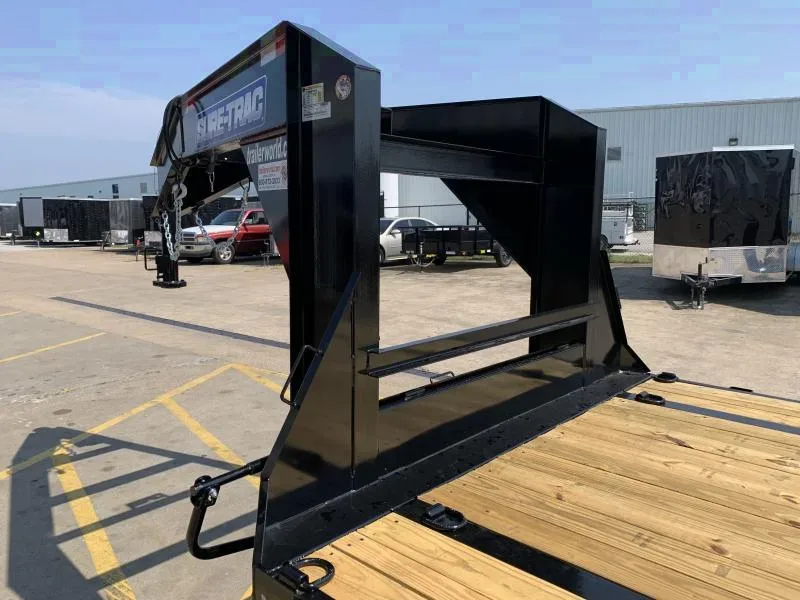 2025 Sure-Trac 8.5x25 Low Profile Gooseneck Trailer – Make Your Offer!