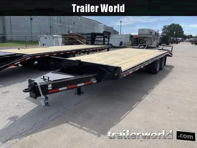 2025 Better Built 8.5x25 Pintle Hitch Equipment Trailer - Bowling Green, KY