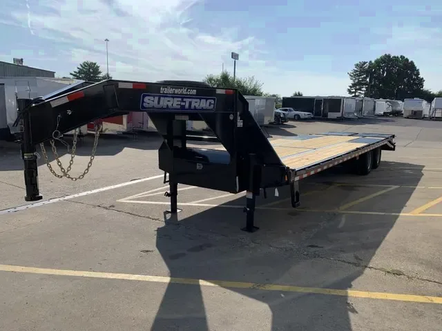 2025 Sure-Trac 8.5x25 Low-Profile Gooseneck Deckover Trailer - Bowling Green, KY