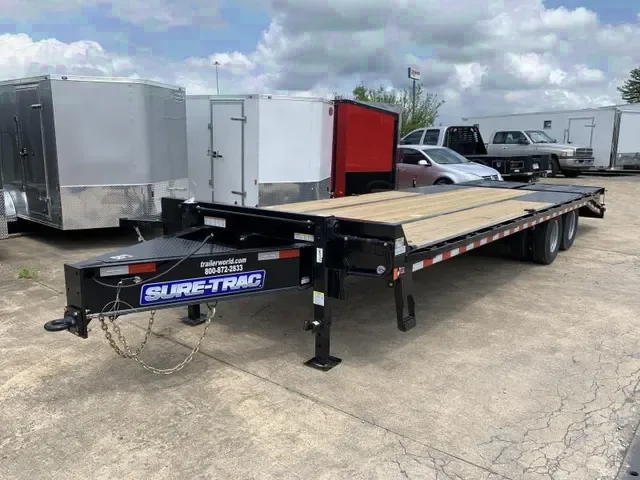 2025 Sure-Trac 8.5x25 LowPro Deckover Trailer 22.5K GVWR