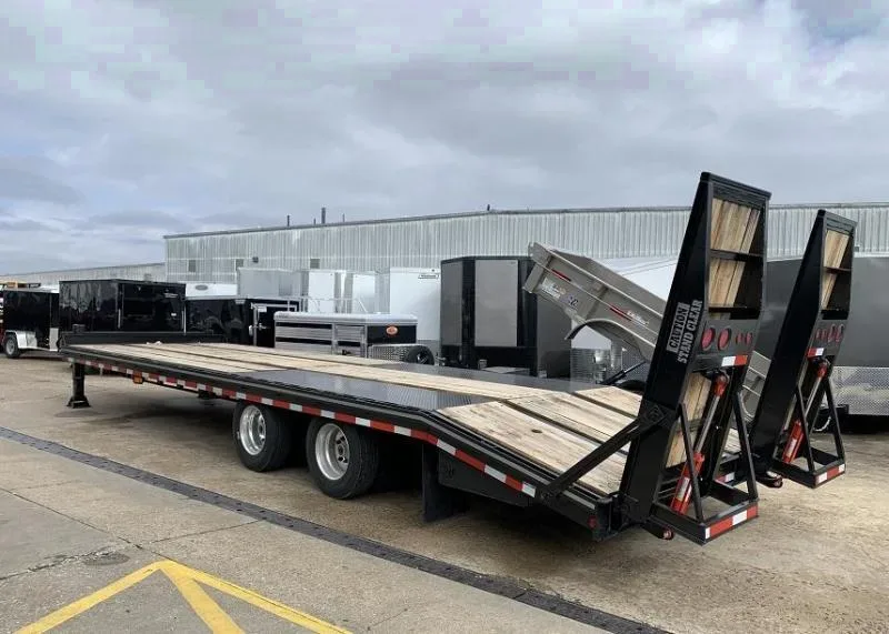 2025 Better Built 25 Ton Air Brake Heavy-Duty Equipment Trailer