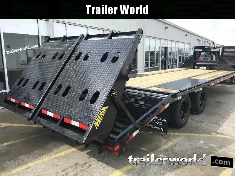 2022 Big Tex Gooseneck Equipment Trailer 8.5x25 - Make Offer