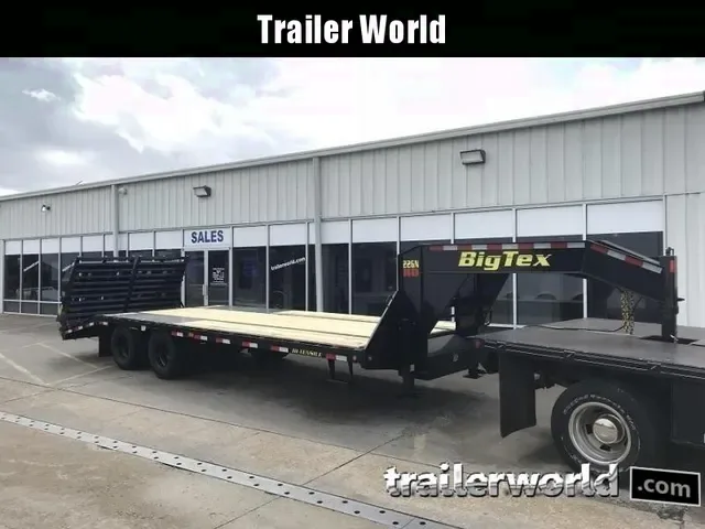 2022 Big Tex 8.5x25 Gooseneck Trailer - Bowling Green, KY