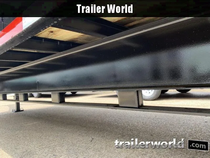 2025 Better Built 7 Ton Gooseneck Flatbed Trailer