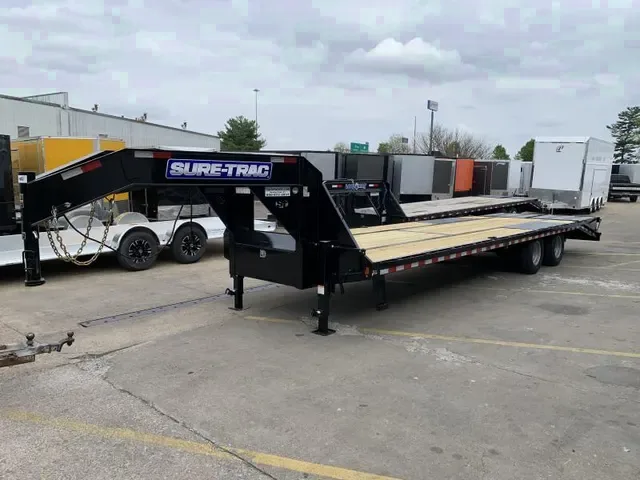 2025 Sure-Trac Heavy Duty Gooseneck Deckover Trailer