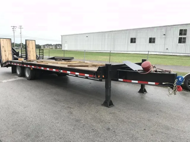 2025 Better Built 25 Ton 8.5x25 Heavy Duty Pintle Trailer – Make Offer
