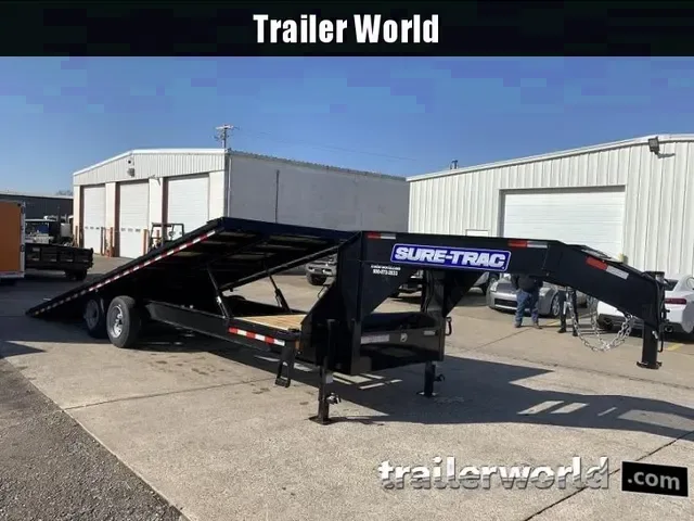 2025 Sure-Trac 8.5x26 Gooseneck Deckover Tilt Trailer - Bowling Green, KY