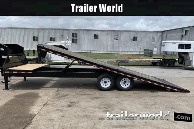 2025 Sure-Trac 8.5x26 Deckover Power Tilt Gooseneck Trailer – Make Offer