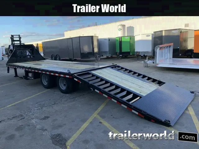2025 Sure-Trac 8.5x30 Gooseneck Hydraulic Beavertail Trailer - Bowling Green, KY
