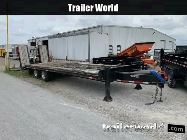 Used 2020 Better Built 25 Ton Equipment Trailer 8.5x30 - Make an Offer!