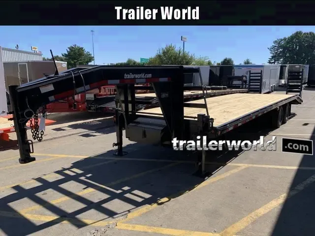 2025 Better Built 8.5 x 30 Gooseneck Flatbed Trailer - Bowling Green, KY