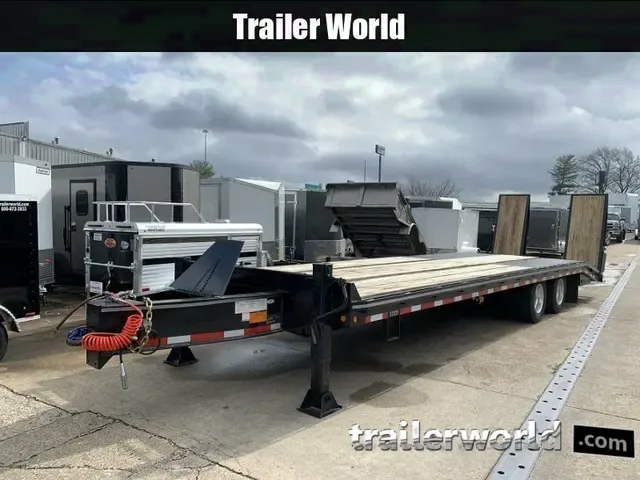 Heavy-Duty 2025 8.5x30 Equipment Trailer with Air Brakes