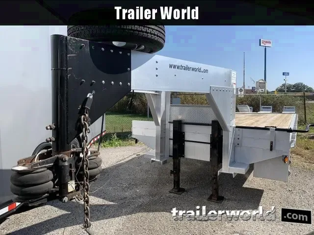 Used Trailer World 8.5x30 Gooseneck Equipment Trailer - Bowling Green, KY