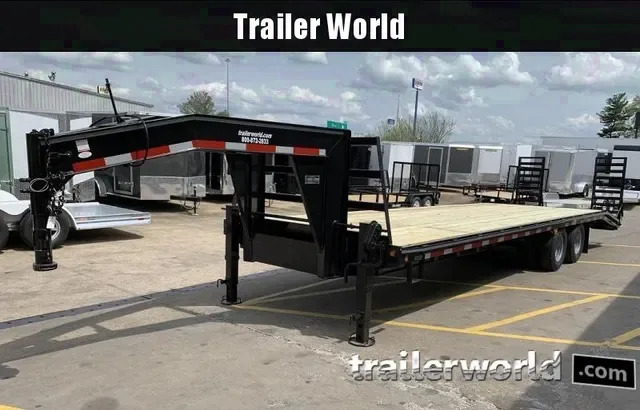 2025 Better Built 10 Ton Gooseneck Flatbed Trailer - Bowling Green, KY