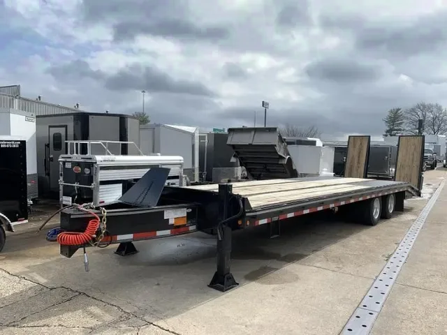2025 Heavy-Duty 8.5 x 30 Equipment Trailer with Air Brakes - Make an Offer!