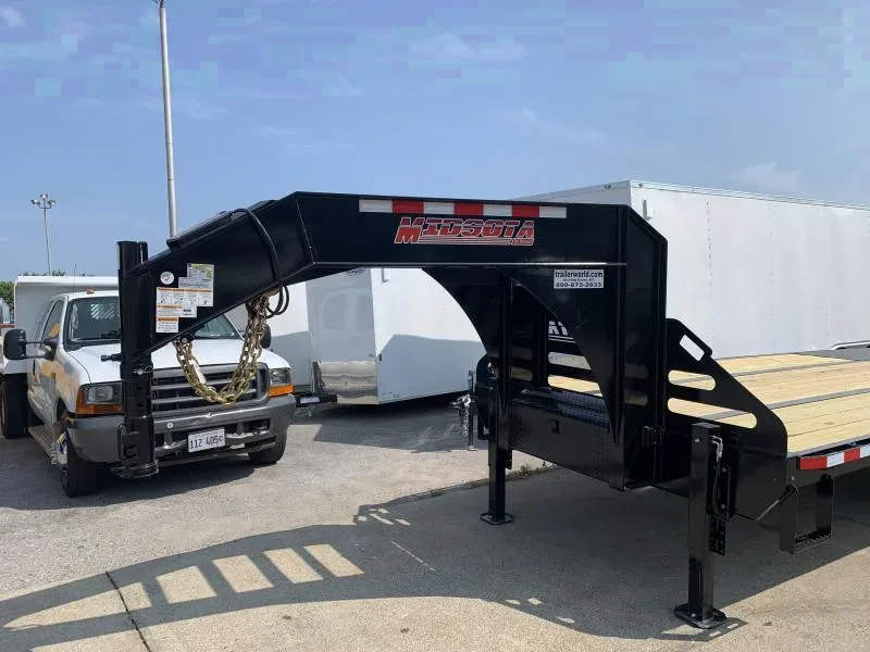 2025 Gooseneck Equipment Trailer 8.5 x 32 - Bowling Green, KY