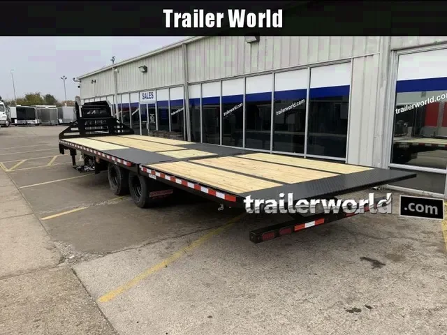 2025 Midsota 8.5x32 Hydraulic Dovetail Gooseneck Flatbed Trailer - Bowling Green, KY