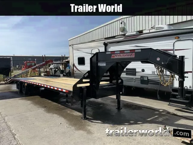 2025 Gooseneck Flatbed 8.5x32 Trailer - Bowling Green, KY