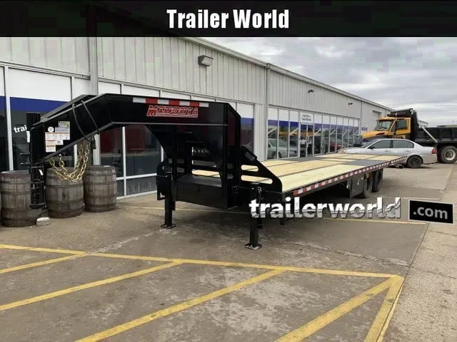 2025 Gooseneck Flatbed 8.5x32 Trailer - Bowling Green, KY