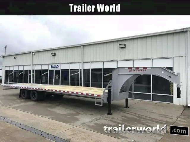2025 Midsota 8.5x32 Hydraulic Dovetail Flatbed Gooseneck Trailer - Bowling Green, KY