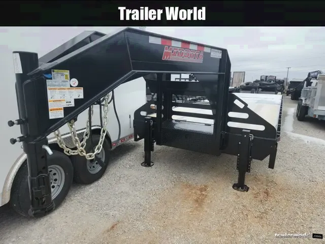 2025 Midsota 102" x 32' FBHB32 (2)12K AXLES Gooseneck 10FT Hydraulic Tail