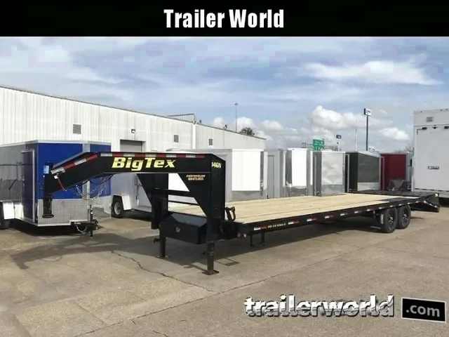 2022 Big Tex 8.5x33 Gooseneck Flatbed Trailer - Bowling Green, KY