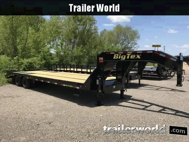 2022 Big Tex 3XGN 8.5 x 33 Gooseneck Flatbed Trailer - Offer Now!