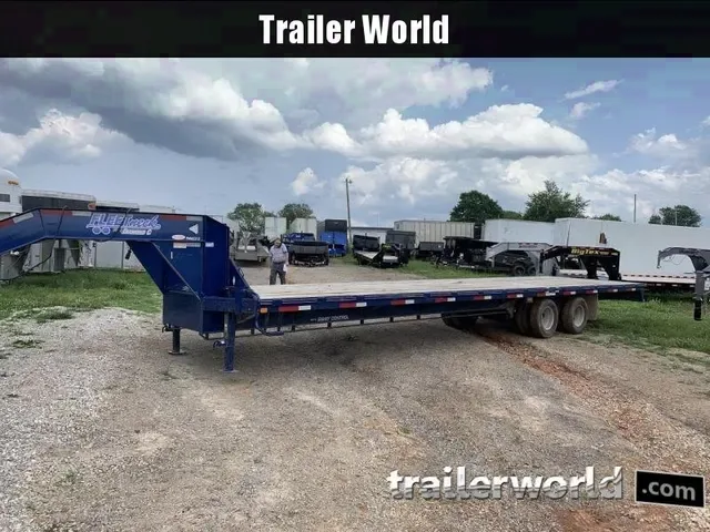 2015 Diamond C 8.5x34 Gooseneck Flatbed Trailer - Bowling Green, KY