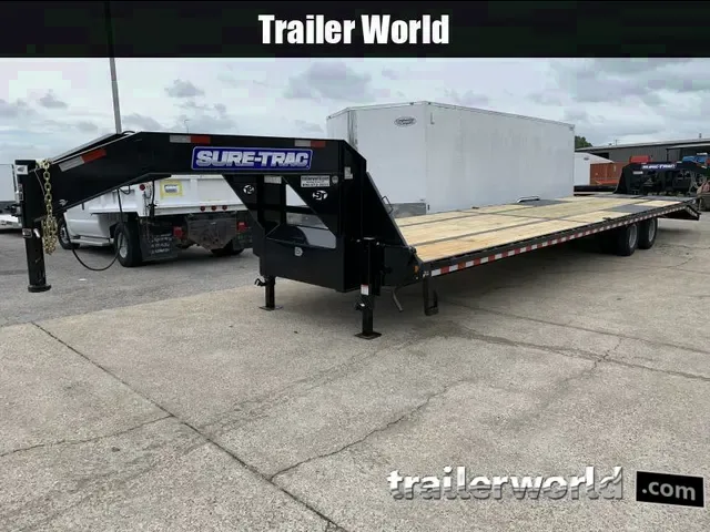 Make an Offer: 2025 Sure-Trac 8.5x40 Gooseneck Deckover Trailer, 22.5K GVWR