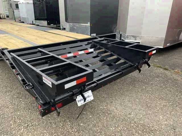 2025 Sure-Trac 8.5x35 Gooseneck Deckover Trailer - Make an Offer!