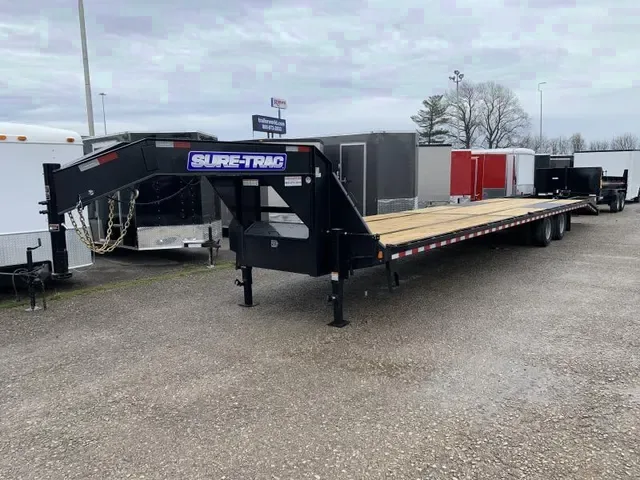 Unveiling the 2025 Sure-Trac Heavy Duty Gooseneck Deckover Trailer