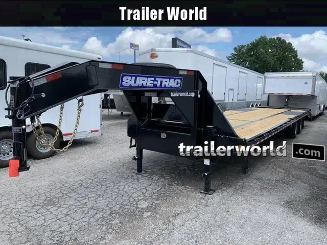 2025 Sure-Trac 22.5K Gooseneck Deckover Trailer - Submit Your Best Offer