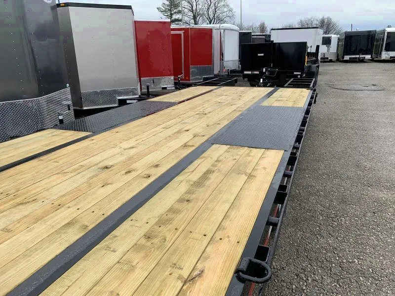 2025 Sure-Trac 8.5x35+5 Heavy Duty Gooseneck Deckover Beavertail Trailer - Make an Offer!