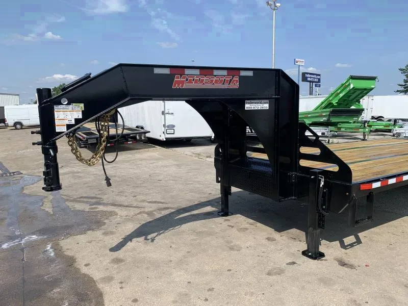 2025 Gooseneck Equipment Trailer 8.5 x 36 - Bowling Green, KY