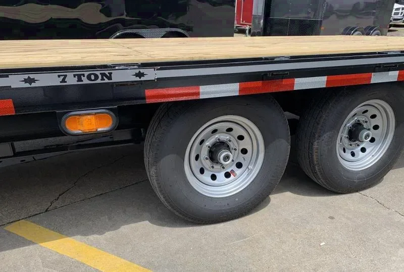 2025 Better Built 8.5x36 Gooseneck Flatbed Trailer – Make Offer