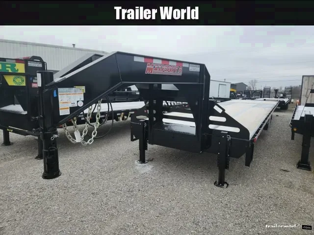 2025 Midsota 102 x 36' FBHB36 (2)12K AXLES Gooseneck 10FT Hydraulic Tail