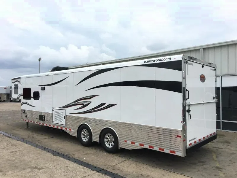 USED Sundowner Aluminum 8.5 x 38 Gooseneck Toy Hauler - Bowling Green, KY