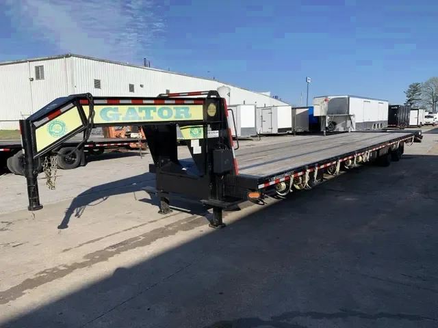 2018 Gatormade 8.5 x 40 Gooseneck Equipment Trailer - Bowling Green, KY