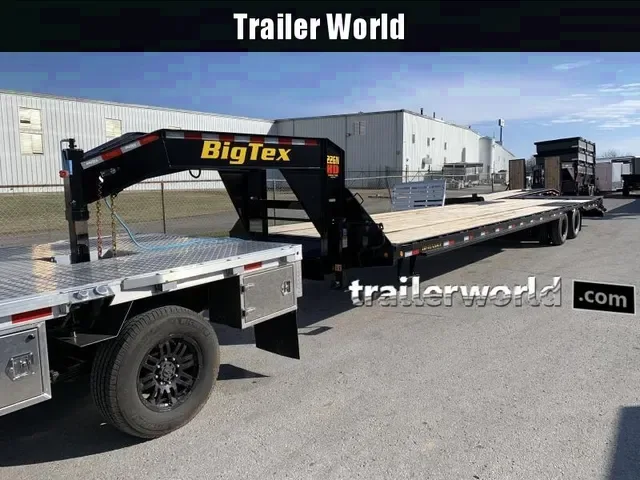 2023 Big Tex 8.5x40 Gooseneck Equipment Trailer - Bowling Green, KY