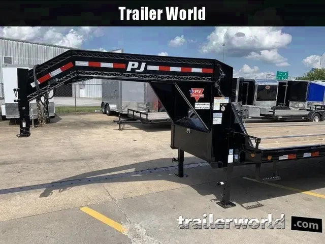 USED PJ Trailers 40' Gooseneck Equipment Hauler - Ready for Work