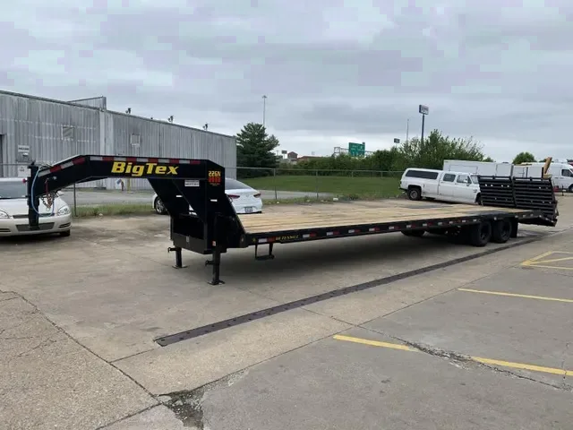 2022 Big Tex 8.5x40 Gooseneck Equipment Trailer for Sale