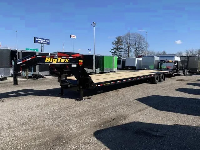 2022 Big Tex 8.5x40 Gooseneck Equipment Trailer