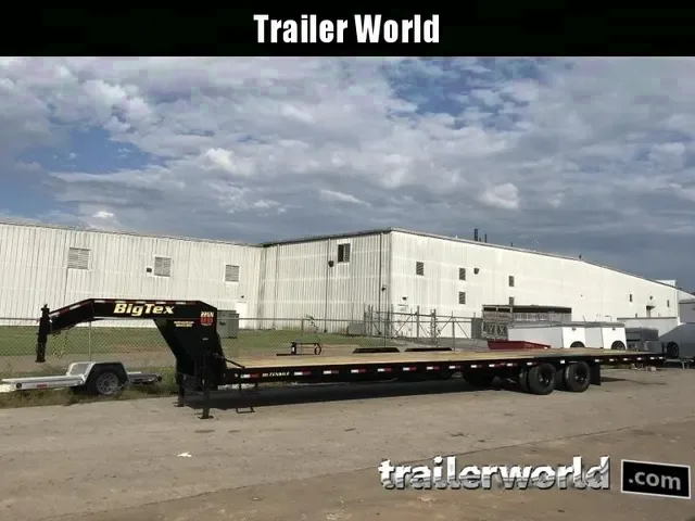 2022 Big Tex 8.5 x 40 Gooseneck Flatbed Trailer - Make Offer