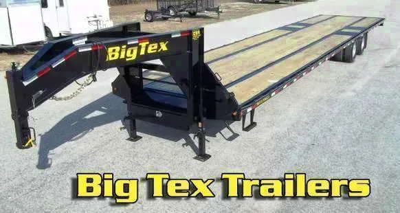 2022 Big Tex Gooseneck Flatbed 8.5x40 Trailer - Bowling Green, KY