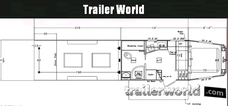 2022 Sundowner 8.5x40 Krawler Hauler Toy Hauler - Bowling Green, KY
